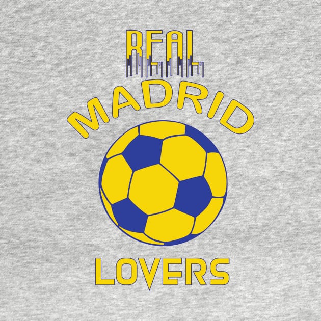 REAL MADRID LOVERS by ARJUNO STORE